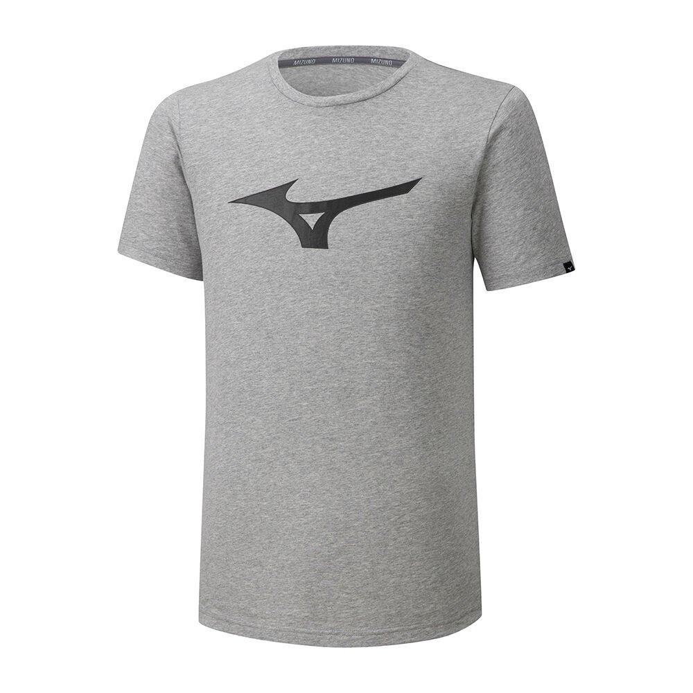 Mizuno Men's T-Shirts Grey RB logo Apparel - K2GA000106